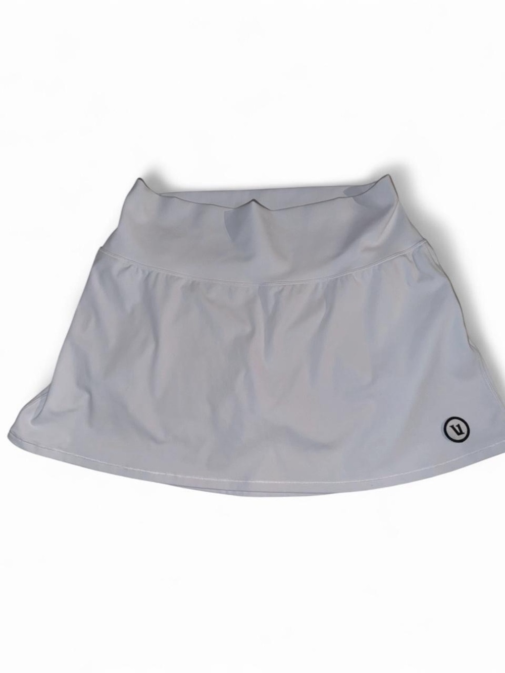 Vuori White Athletic Skort